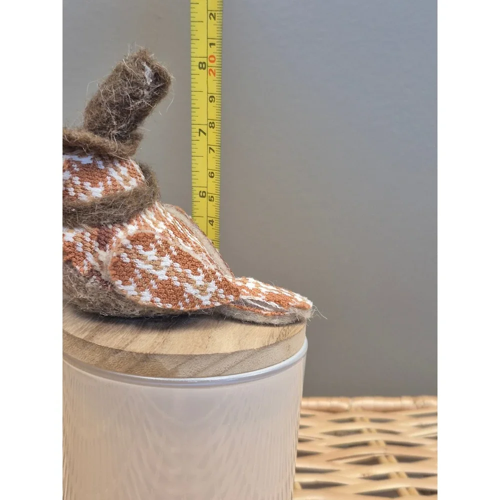 Red Leaf Home Butternut Pumpkin Candle 11oz Felt Bird Topper Fall Decor Gift